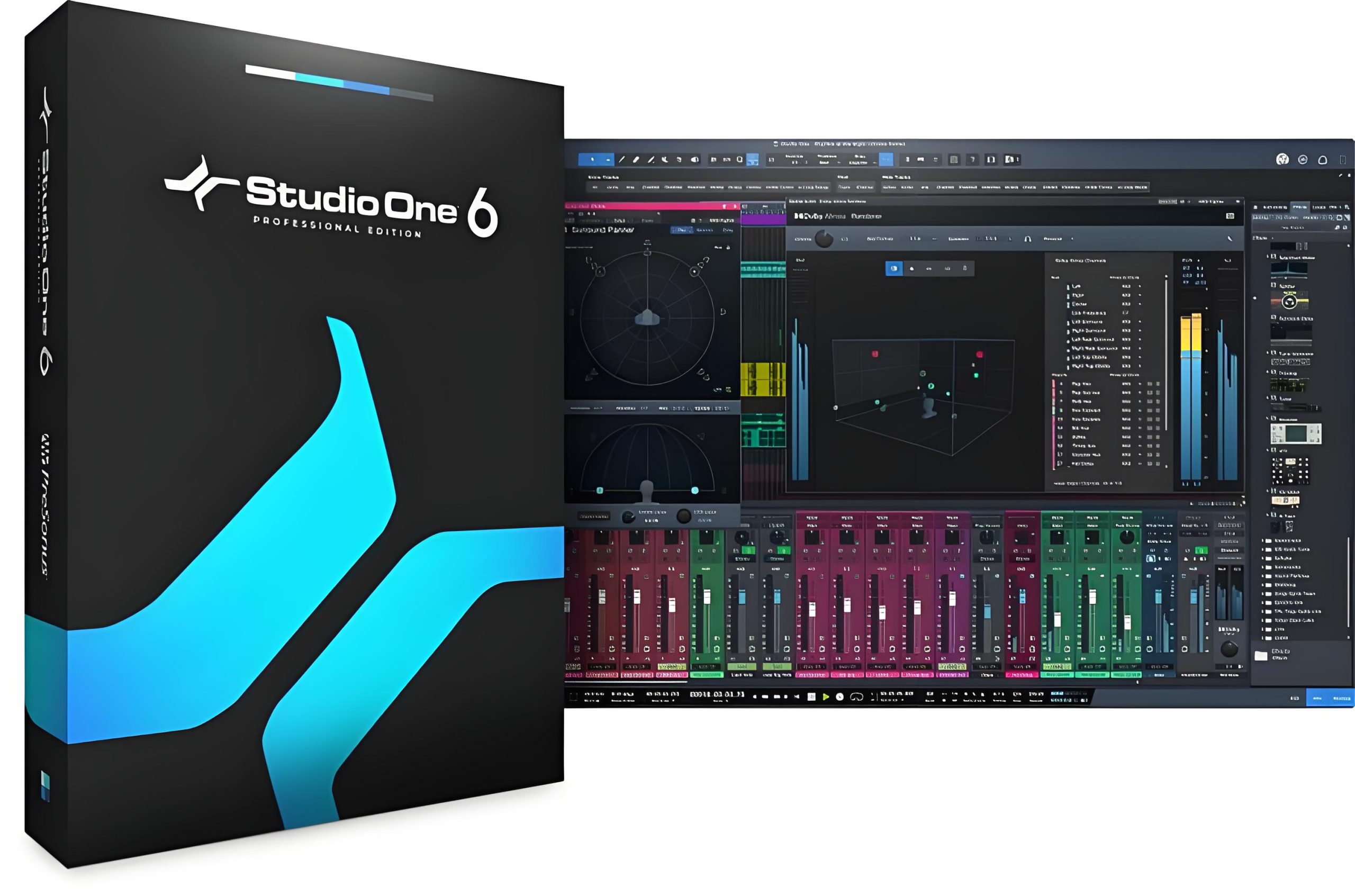 PreSonus Studio One 6 v6.6.2-WIN-vst音频站
