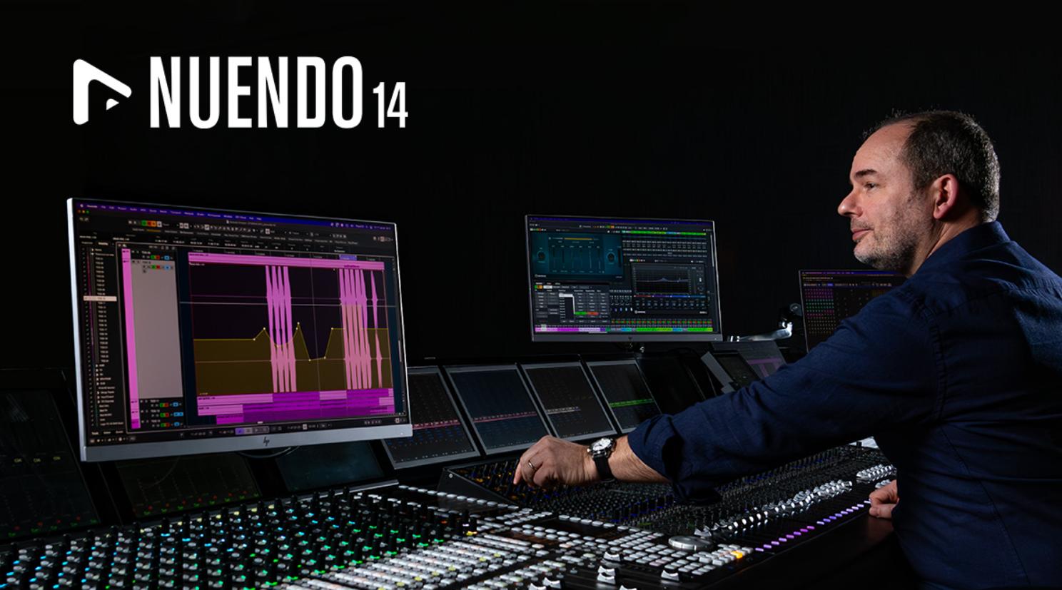 Steinberg Nuendo 14 v14.0.20 [WiN, MacOSX]-vst音频站