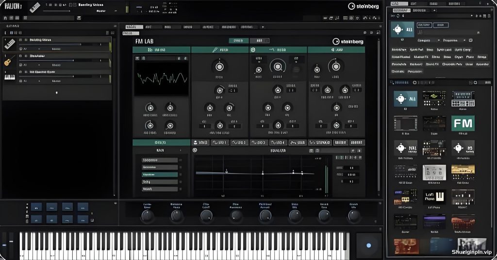 [黑龙7综合音源简化版]Steinberg HALion Sonic v7.1.0 VR [WiN, MacOSX]-vst音频站