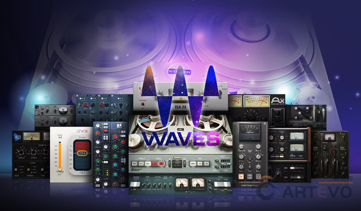[综合效果器套装]Waves 11[WiN]（3.1GB）-vst音频站