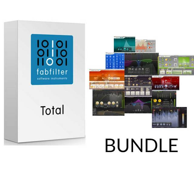 FabFilter Total Bundle v2025.05.15 Incl Patched and Keygen-R2R [肥波插件捆绑包] [WiN]-vst音频站