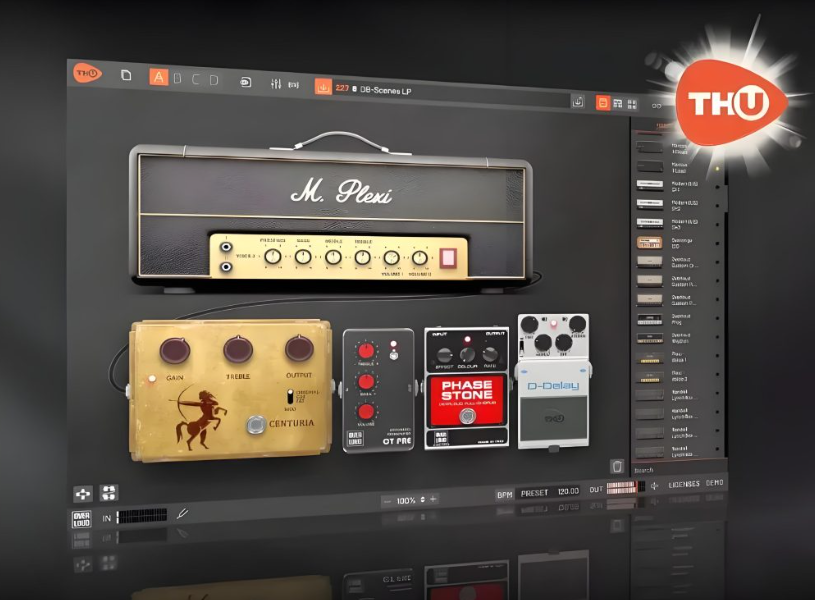 [吉他放大器模拟插件] Overloud TH-U Premium v2.0.8-TCD [WiN]-vst音频站