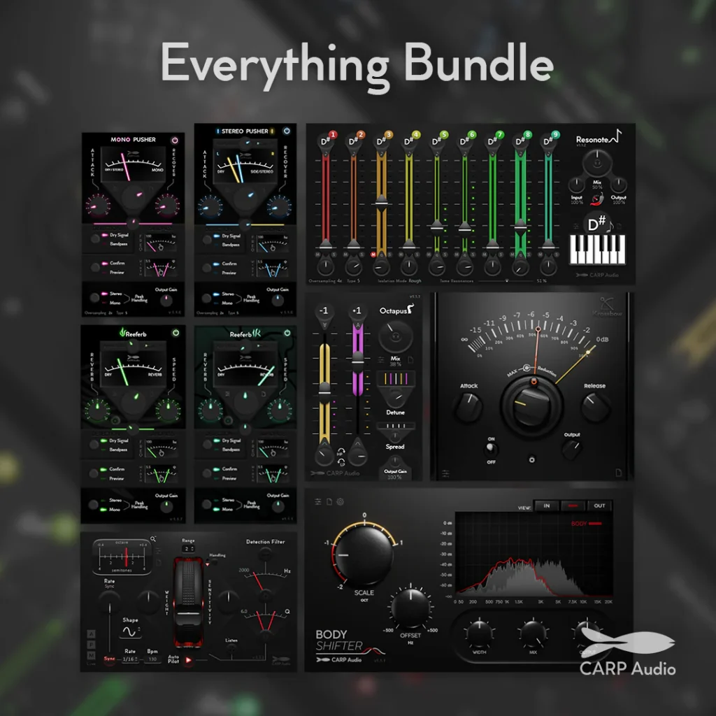 [CARP Audio插件捆绑包]CARP Audio Everything Bundle 2025.02.20 [MacOSX]-vst音频站