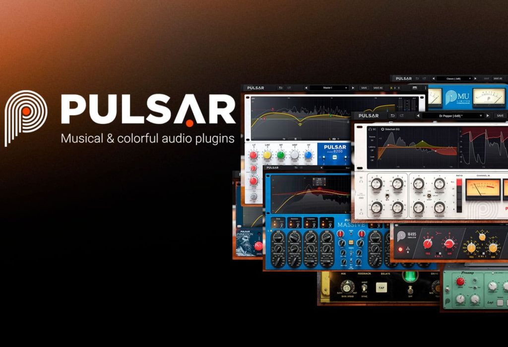 [11个高品质模拟仿真插件合集] Pulsar Audio Bundle v2025.08-R2R [WiN]-vst音频站