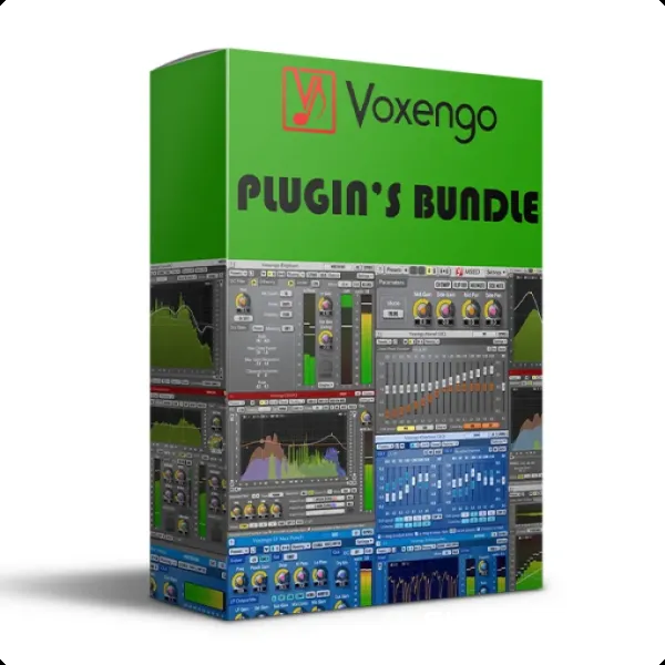 [Voxengo插件包] Voxengo Complete Bundle 2025.8.25 [WiN]-vst音频站