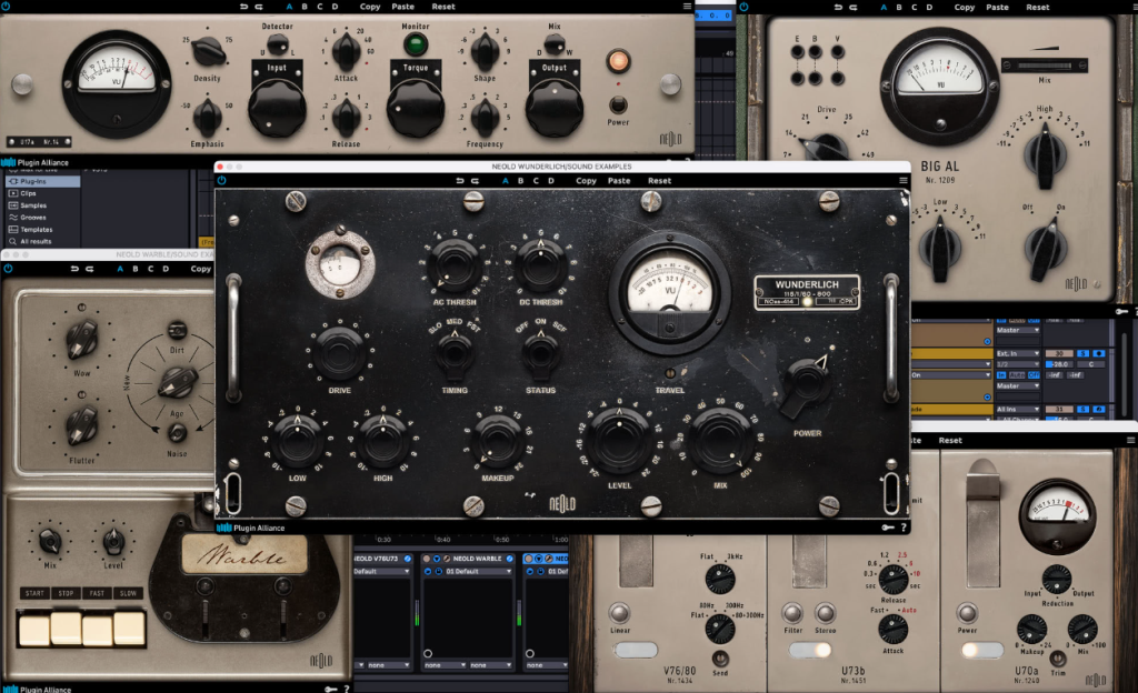 [8套插件联盟NEOLD复古插件包] Plugin Alliance NEOLD Complete Effects Bundle 2025.10-TCD [WiN]-vst音频站