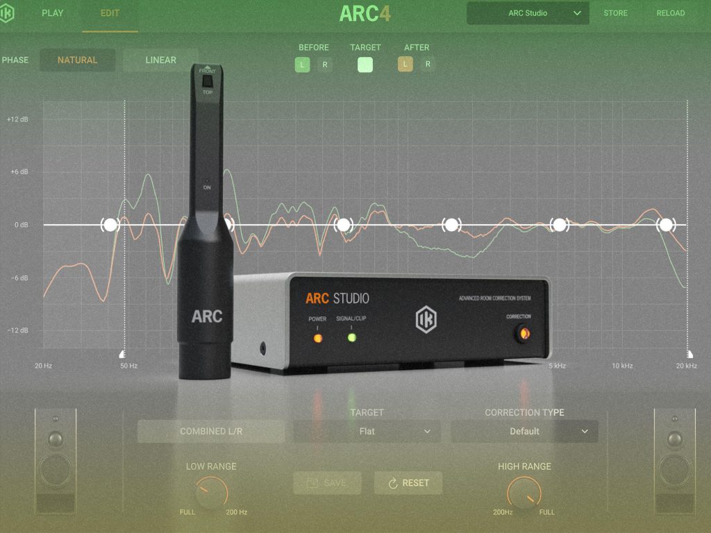 [全新高级响应校正工具] IK Multimedia ARC X v1.0.2 Incl Keygen-R2R [WiN]-vst音频站