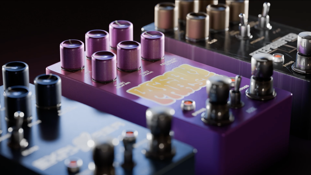 [踏板效果插件集合] HZE Pedal Series Vol.1 updated-V.R [WiN]-vst音频站