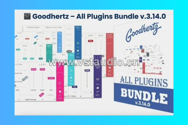 [格莱美御用插件] Goodhertz All Plugins Bundle v3.14.1 Incl Keygen-R2R [WiN] – 百度、夸克-vst音频站
