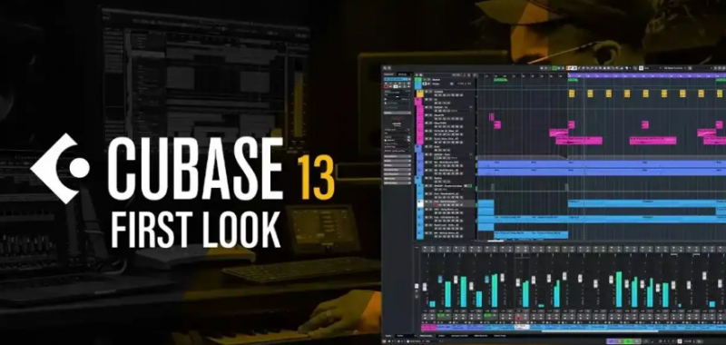 Steinberg Cubase Pro 13 v13.0.41 VR/R2R/U2B[WiN, MacOSX]-vst音频站