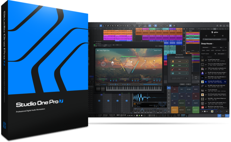 [更新：简体中文正式版]PreSonus Studio One 7 v7.2.2 [WiN]-vst音频站