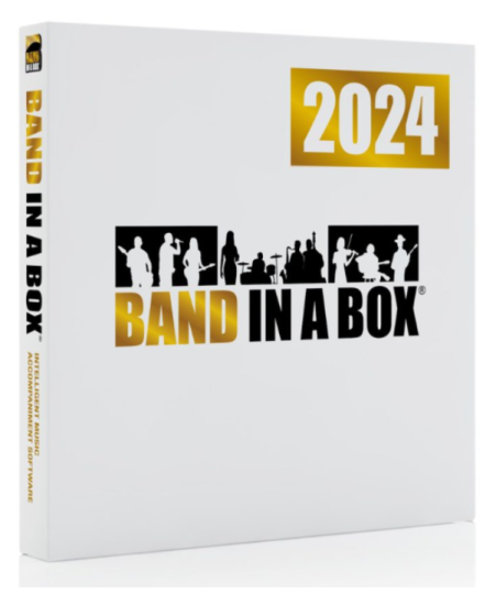 [智能自动编曲软件 ]Band-in-a-Box® 2024 [MacOSX]-vst音频站