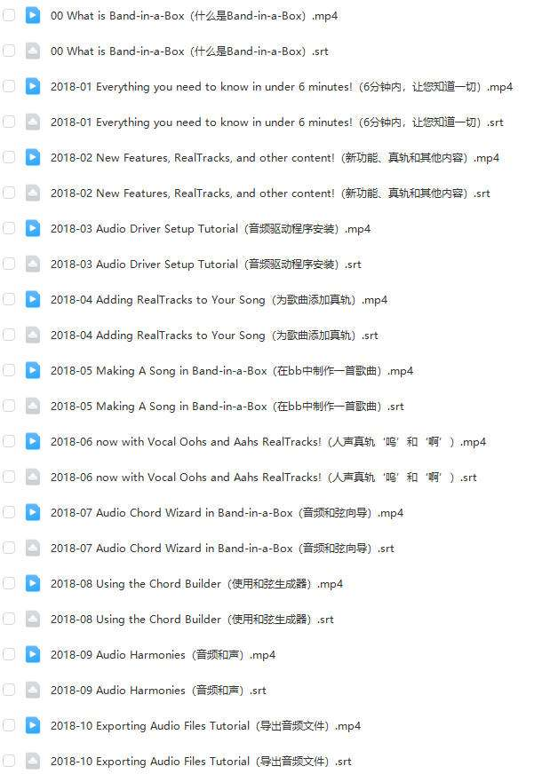 图片[3]-[智能编曲软件] Band in a box 2020 中文完整版/鼓拓展/真轨包 [WiN]-vst音频站