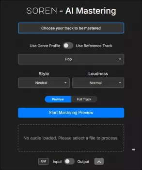 [AI智能全自动一键母带工具]Rast Sound Soren v1.1.0 [WiN]-vst音频站