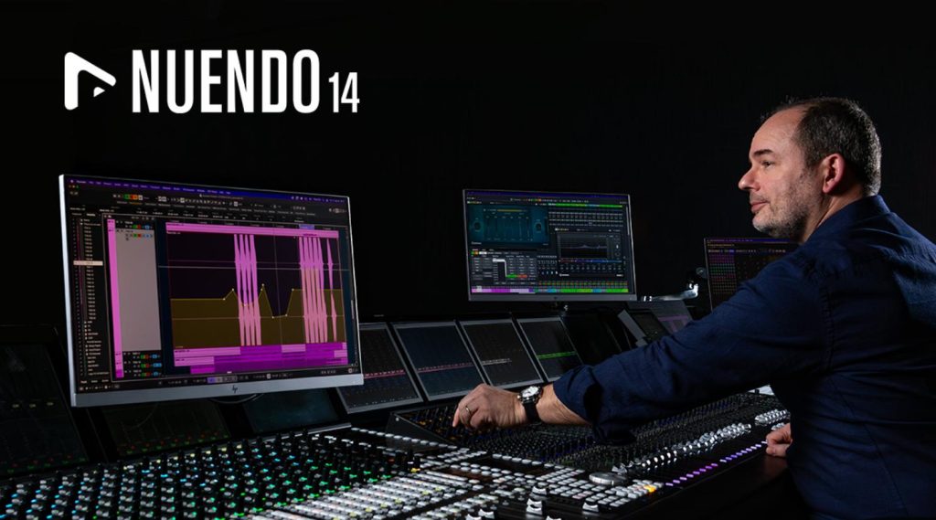 图片[1]-Steinberg Nuendo 14 v14.0.32 R2R/V.R/U2B 附赠原厂音源[WiN, MacOSX]-vst音频站