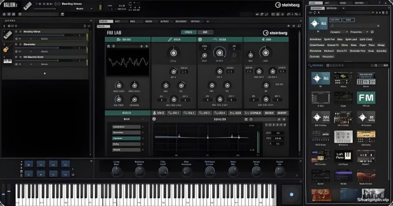 [黑龙7综合音源简化版]Steinberg HALion Sonic v7.1.0 VR [WiN, MacOSX]-vst音频站