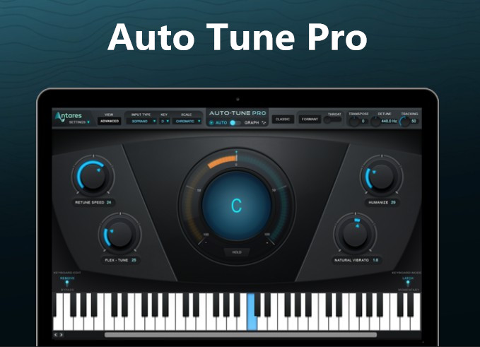 [自动音高修正] Antares Auto-Tune Pro 9 2021.12 CE 全家桶[WiN]-vst音频站