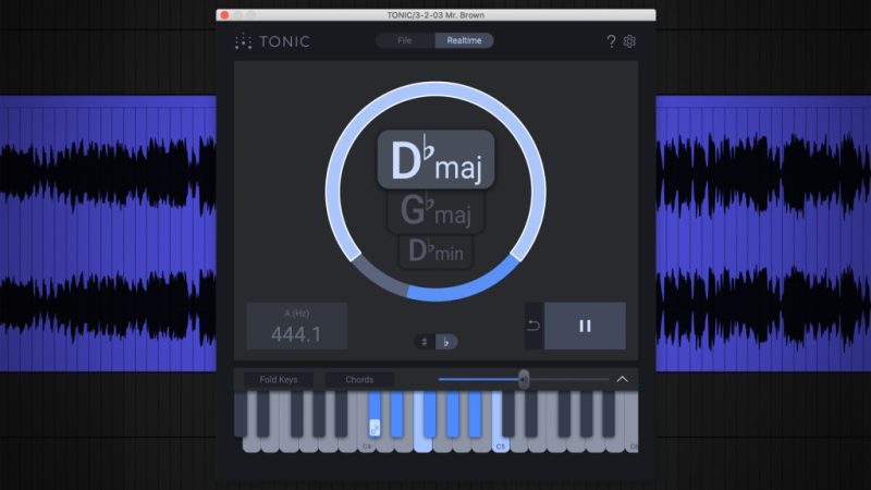 【智能调式音阶检测】zplane TONIC v1.1.0【WIN\MAC】-vst音频站