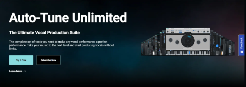 [音高修正全家桶] Antares Auto-Tune Unlimited Pro X 【Win】-vst音频站