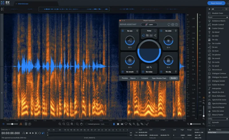 [音频修复后期制作]iZotope RX 11 Audio Editor Advanced v11.1.0 【WIN&MAC】-vst音频站