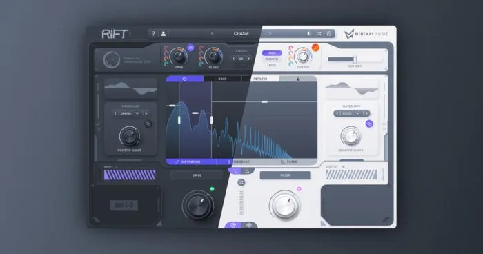 [电子音乐必备 变形滤波器] Minimal Audio Rift v2.2.0r2 U2B [Win、MacOSX]-vst音频站