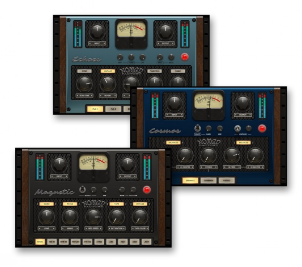 [磁带模拟效果插件包]Nomad Factory Magnetics Bundle v3.0.2 [WiN]-vst音频站