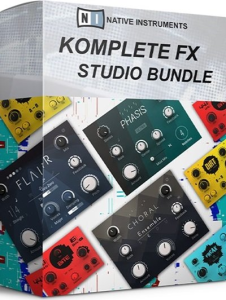 [综合混音效果器套装]Native Instruments KOMPLETE FX Bundle 2024.04-bobdule [WiN]-vst音频站
