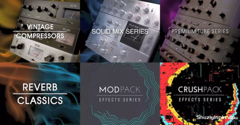 [综合混音效果器套装]Native Instruments KOMPLETE FX Bundle 2024.4-V.R [WiN, MacOSX]-vst音频站