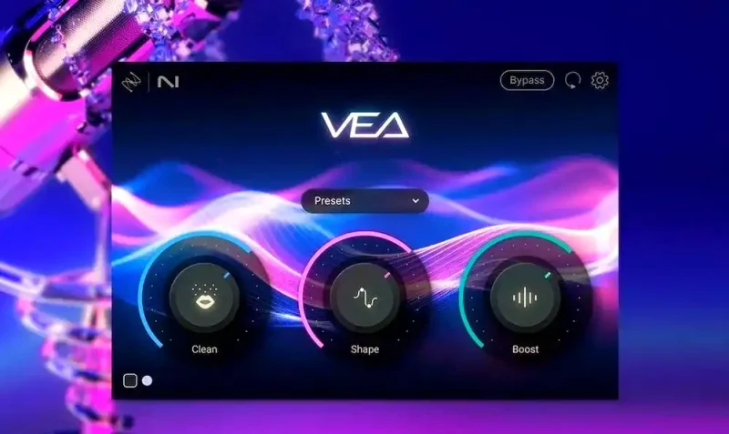 [AI音频语音增强助手]iZotope VEA v1.0.2 [WiN]-vst音频站