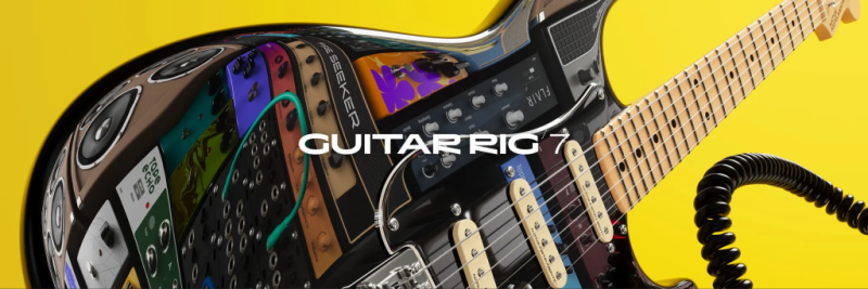 [电吉他效果器] Native Instruments Guitar Rig 7 Pro v7.0.2 CE-V.R-vst音频站