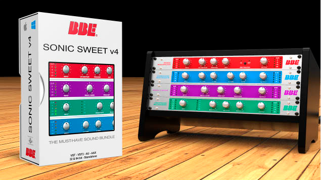 [经典激励器插件包]BBE Sound Sonic Sweet v4.7.0 [WiN]-vst音频站