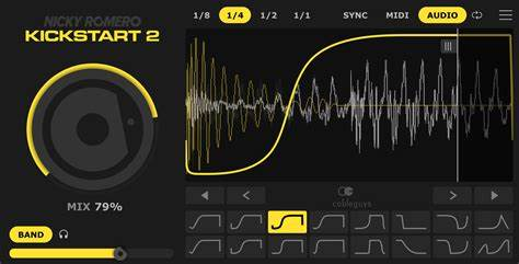 [侧链压缩器]Nicky Romero Kickstart 2 v2.0.6/v2.0 [WiN, MacOSX]-vst音频站
