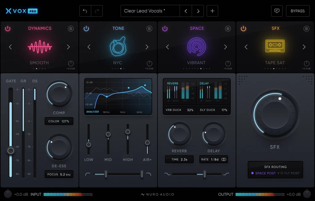 [Nuro Audio终极完整效果包]Nuro Audio Everything Bundle [Win、MacOSX]-vst音频站