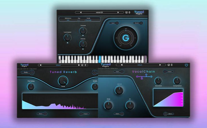 [人声处理插件三件套]Tuned Plugins Everything Bundle [WiN, MacOSX]-vst音频站
