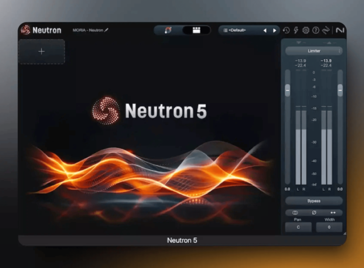 [全新AI中子分轨智能混音插件]iZotope Neutron 5 v5.0.927 [WiN, MacOSX]-vst音频站