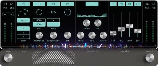 [鼓塑造插件]Cradle Orion v1.2.1/ v1.0.0 [WiN, MacOSX]-vst音频站