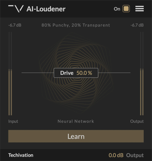 [AI人工智能响度插件] Techivation AI-Loudener v1.0.1 [WiN]（200Mb）-vst音频站
