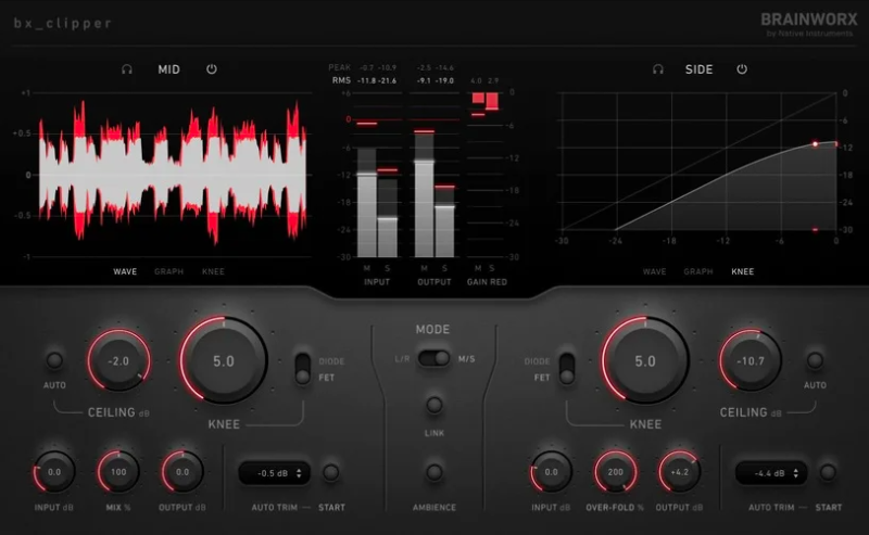 [母带处理削波效果器] Plugin Alliance bx_clipper v1.0.1 [WiN, MacOSX]-vst音频站