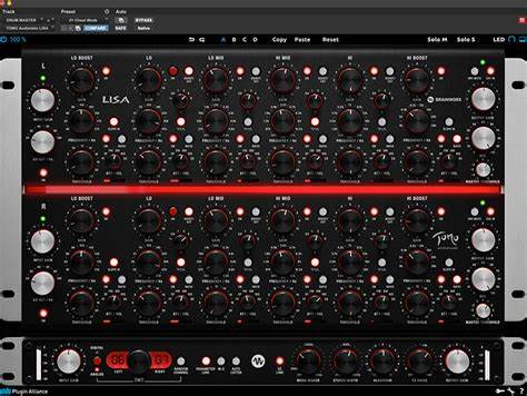 [全模拟动态均衡器]Plugin Alliance TOMO Audiolabs LISA v1.2.1 [WiN, MacOSX]-vst音频站