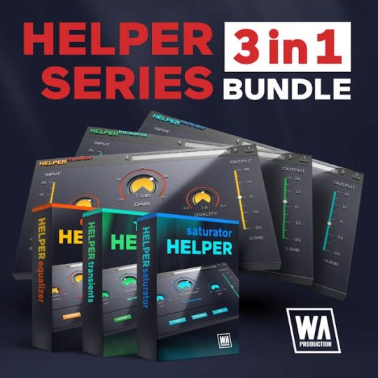 [HELPER系列效果器插件包]W. A. Production Helper Series 2 Bundle v2.0 [WiN, MacOSX]-vst音频站