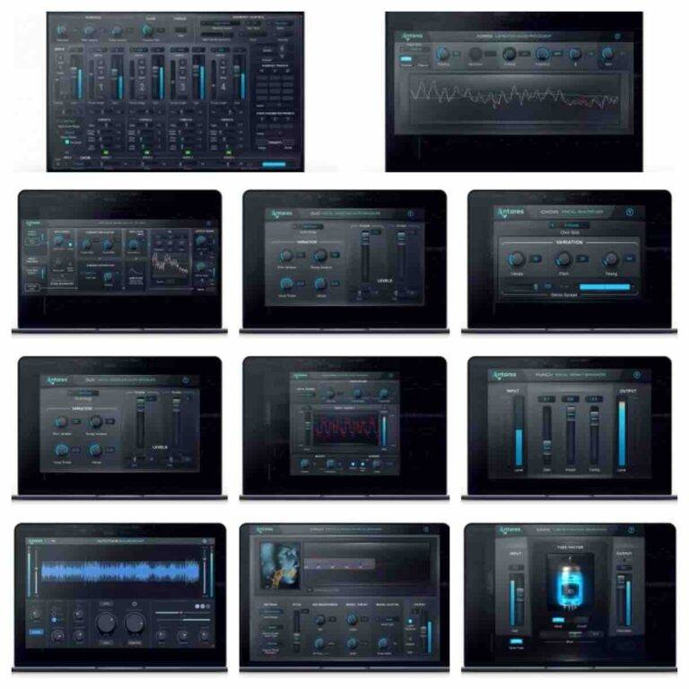 图片[2]-[自动音高修正大合集]Antares Auto-Tune Artist v9.2.0 Revision 2 [MacOSX]-vst音频站