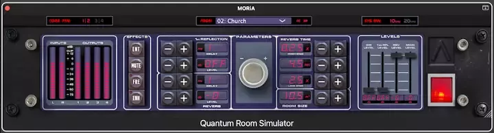 [算法立体声混响插件]Savant Audio labs Quantum Room Simulator v1.0.2/ v1.0.1 [WiN、Mac]-vst音频站