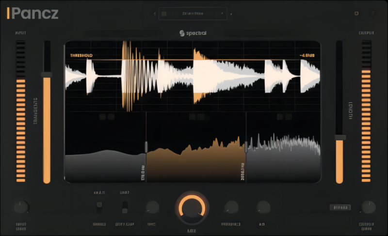 [多频段瞬态整形器]Spectral Plugins Pancz v1.1.7 [WiN, MacOSX]-vst音频站
