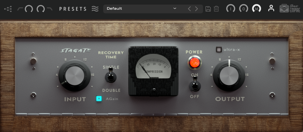[复古压缩器] Tone Empire STAGATE v1.0.1 [WiN, MacOSX]-vst音频站
