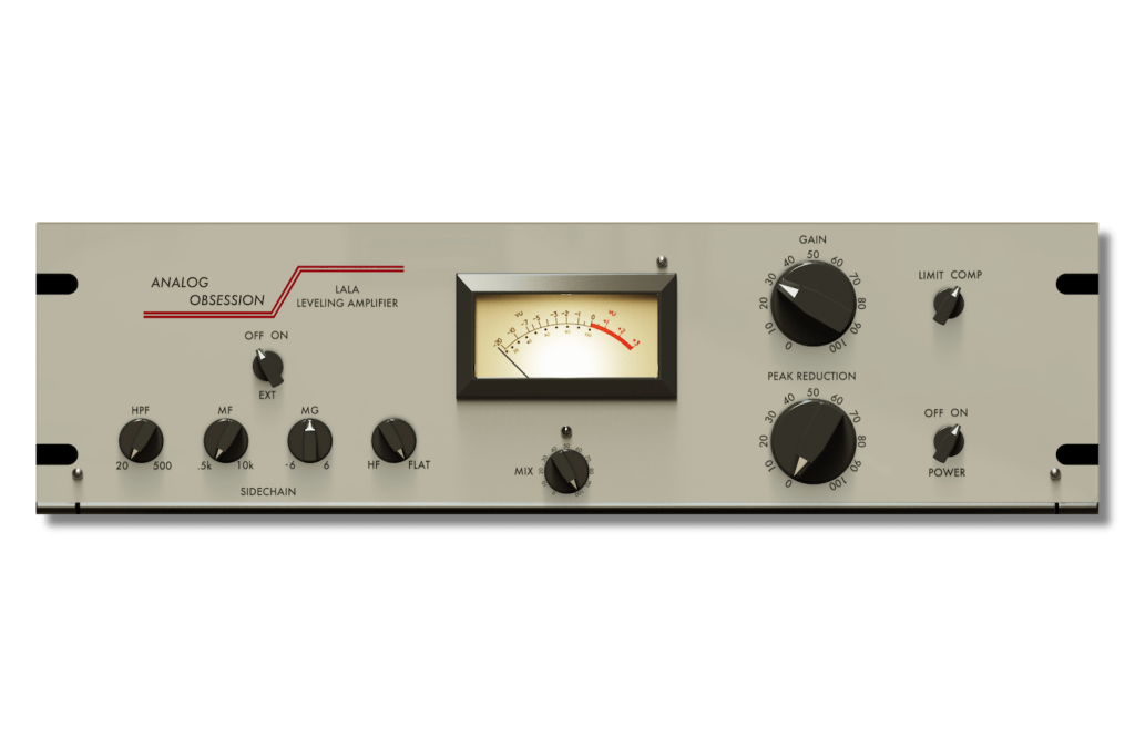 【光电压缩器】 Analog Obsession LALA v3.0  [WiN MAC]-vst音频站