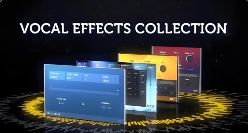 [自动音高校准插件集合]AIR Music Technology AIR Vocal FX Collection v1.0.1 [WiN]-vst音频站