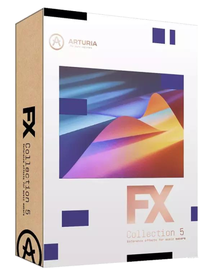 [34款创意处理效果器] Arturia FX Collection 5 v2025.20.26 [MacOSX]-vst音频站