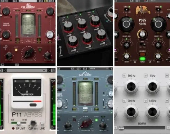 [混音母带制作无源均衡器套装]Pulsar Modular Complete Effects Bundle 2025.02.08 [MacOSX]-vst音频站