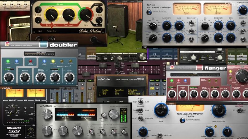 Softube插件全家桶 | Softube Plug-Ins Bundle 2021 WIN版-vst音频站