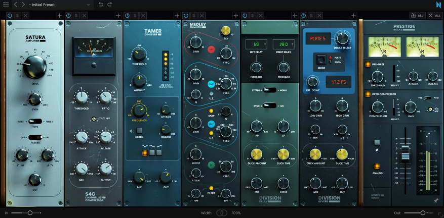 [Prestige机架效果器插件]NoiseAsh Audio Prestige Racks v1.0.2 [WiN, MacOSX]-vst音频站